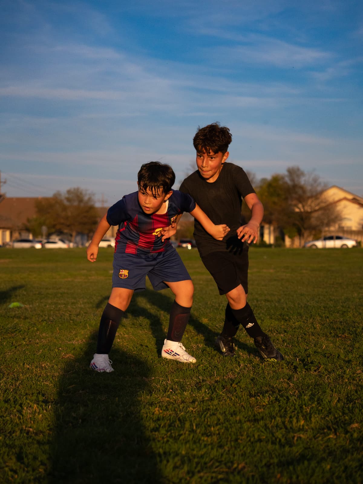 Training session
