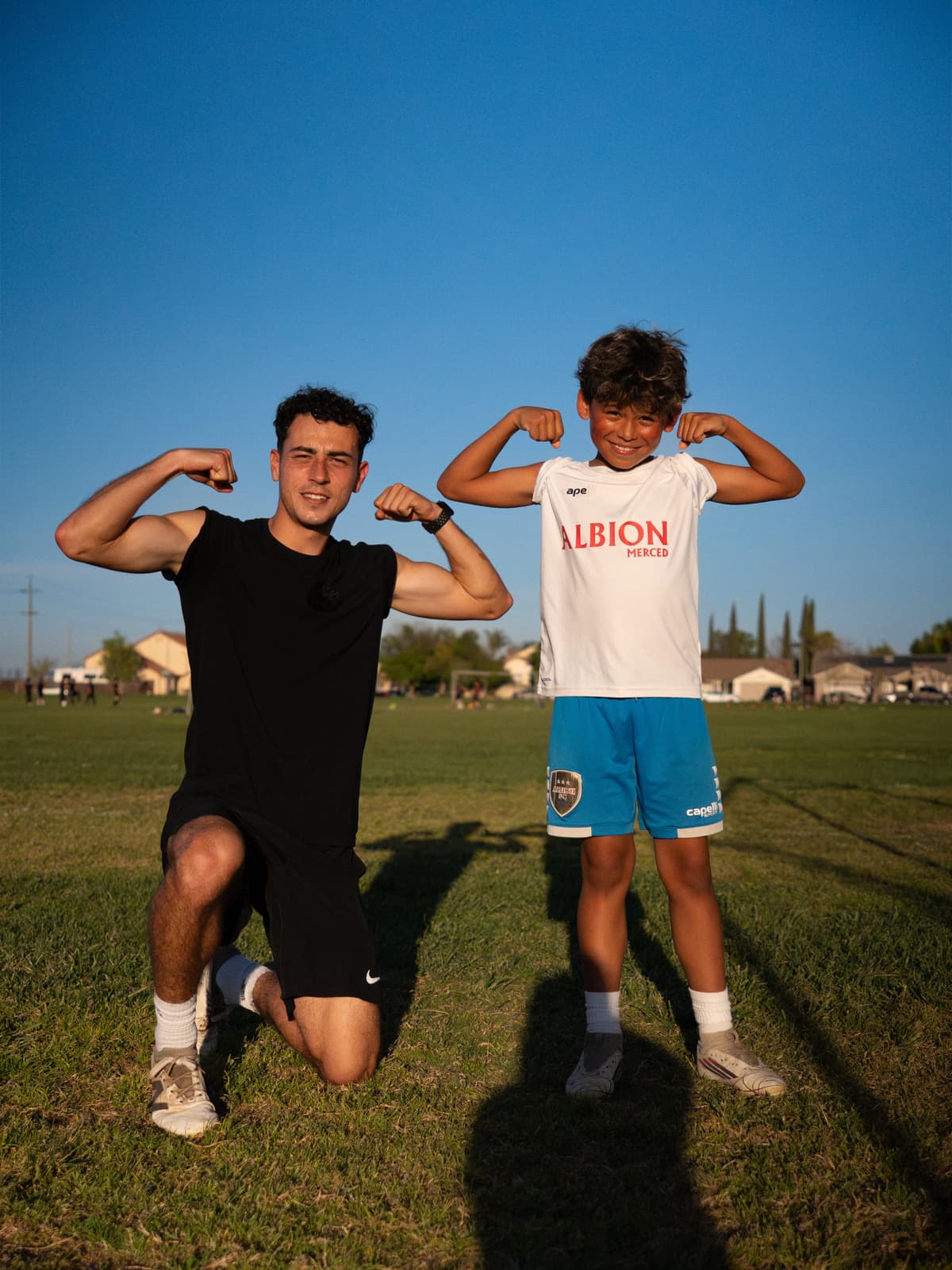 Training session
