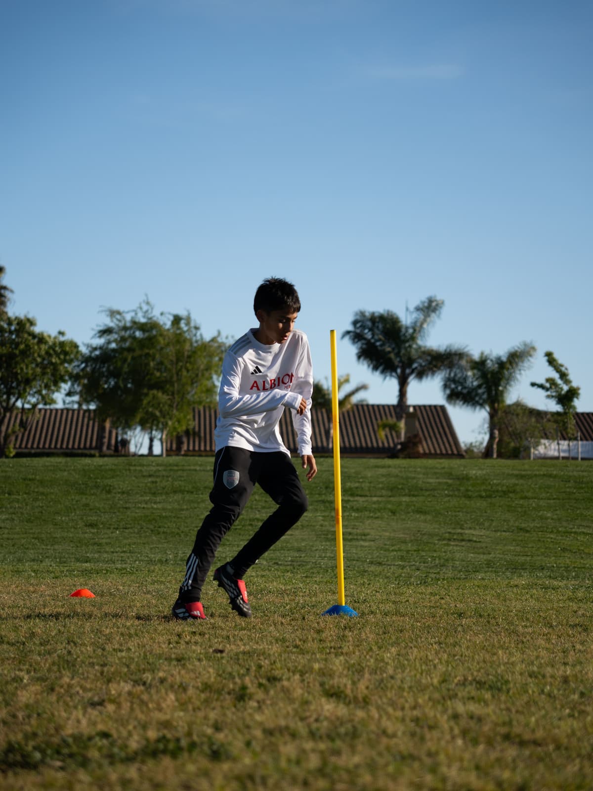 Training session